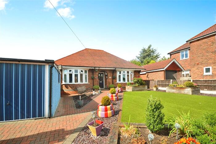 2 Bedroom Bungalow For Sale In Westfield Road, Swadlincote, Derbyshire, DE11