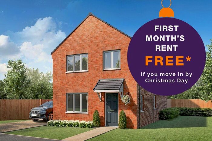 4 Bedroom Detached House To Rent In St Andrews Heights, Sutton In Ashfield, NG17