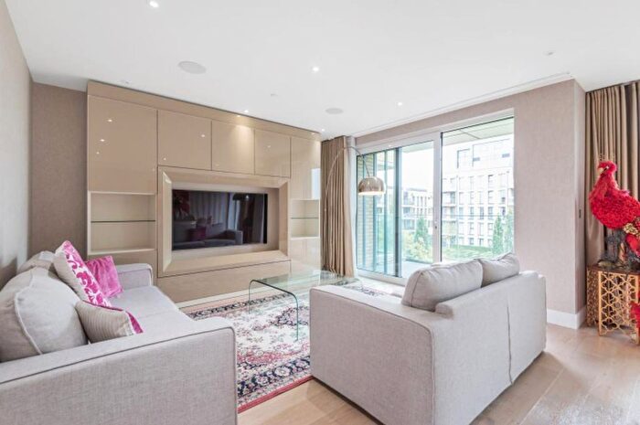 4 Bedroom Flat To Rent In Ravensbourne Apartments, Fulham Riverside, Central Avenue, SW6