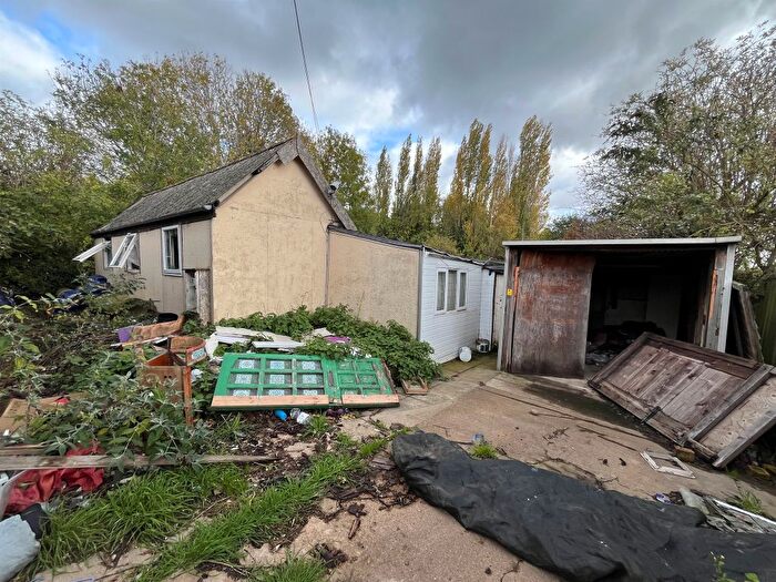 3 Bedroom Detached Bungalow For Sale In Stow Road, Wisbech, PE13