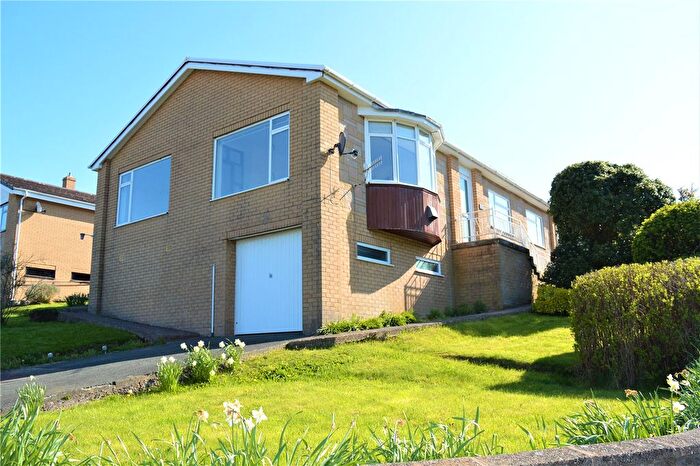 3 Bedroom Detached House To Rent In Churchill Drive, Barnfields, Newtown, Powys, SY16