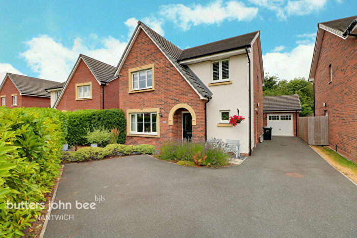 4 Bedroom Detached House For Sale In Heald Way, Nantwich, CW5