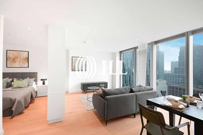 Studio To Rent In Landmark Pinnacle, Marsh Wall, E14