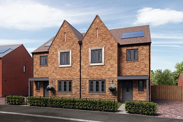 3 Bedroom Semi-Detached House For Sale In "Fern" At Oakley Lane, Merley, BH21