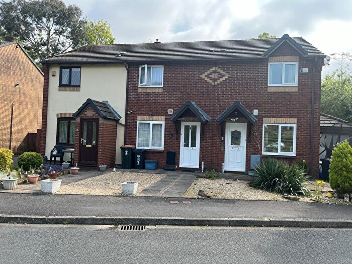 2 Bedroom Terraced House To Rent In Forge Mews, Bassaleg, Newport, NP10