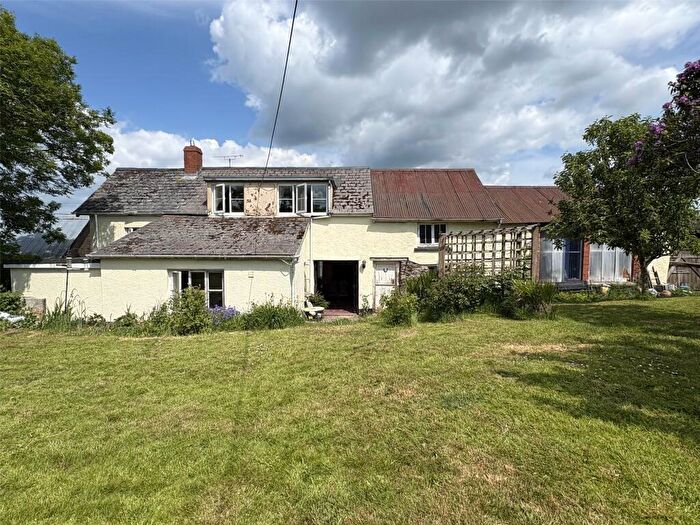 3 Bedroom Detached House For Sale In East Knowstone, South Molton, Devon, EX36