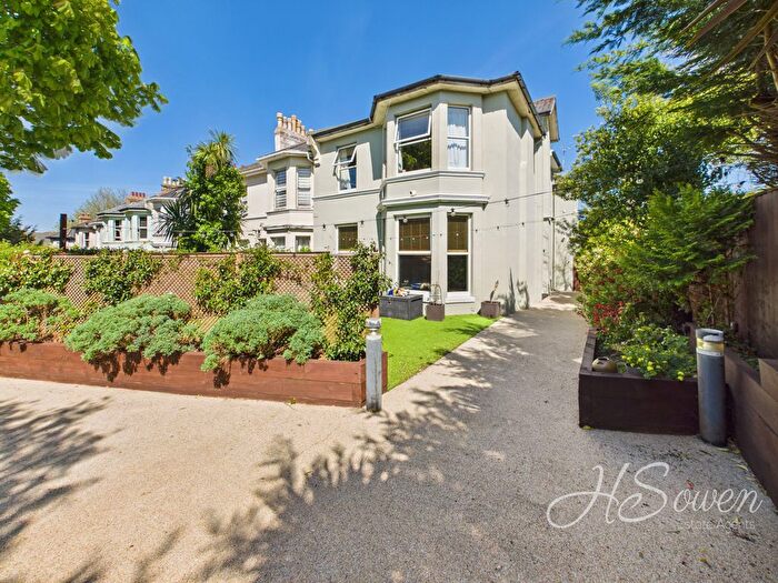 4 Bedroom End Terrace House For Sale In Thurlow Park, Torquay, TQ1