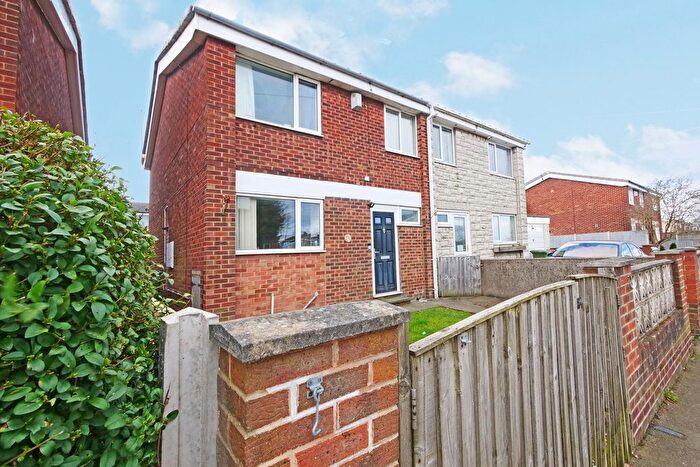 3 Bedroom Terraced House For Sale In Chequers, Close, Pontefract, WF8