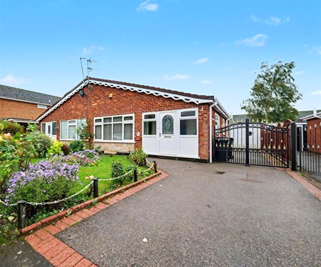 2 Bedroom Semi-Detached Bungalow For Sale In Barne Close, Nuneaton, CV11
