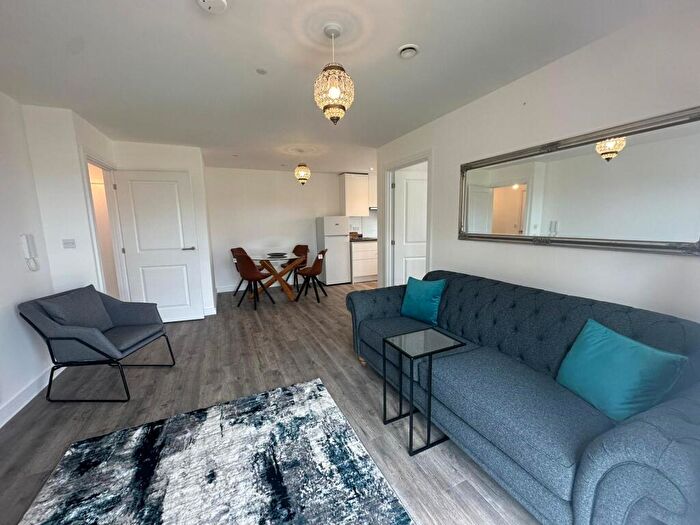 2 Bedroom Apartment To Rent In Strutt House, Erasmus Drive, Derby, DE1