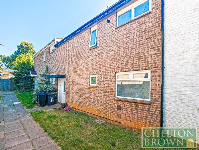 3 Bedroom Terraced House To Rent In Pikemead Court, Northampton, NN3