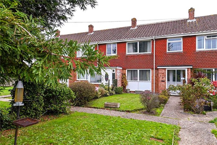 3 Bedroom Terraced House For Sale In Winston Court, Lymington Road, New Milton, Hampshire, BH25