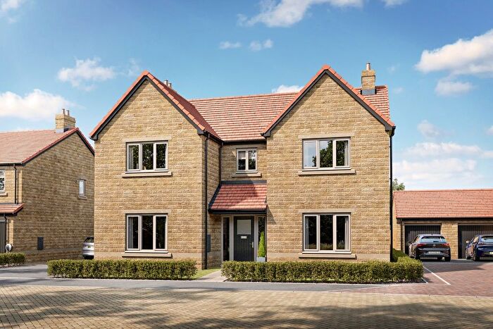 4 Bedroom Detached House For Sale In "The Ransford - Plot " At York Road, Wetherby, LS22