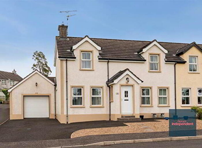 3 Bedroom Semi-Detached House For Sale In Grangefield, Toomebridge, BT41
