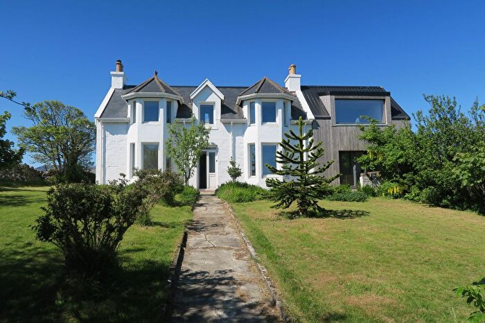4 Bedroom Detached House For Sale In Culnacnock, Portree, IV51