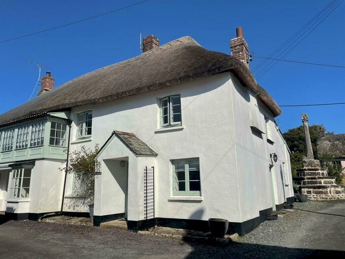 2 Bedroom Semi-Detached House For Sale In Northlew, Okehampton, EX20