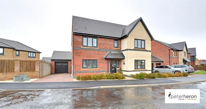4 Bedroom Detached House For Sale In Leighfield Drive, Burdon Rise, Sunderland, SR3