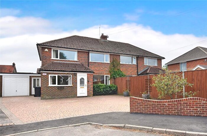 3 Bedroom Semi-Detached House For Sale In Roffeys Close, Copthorne, West Sussex, RH10