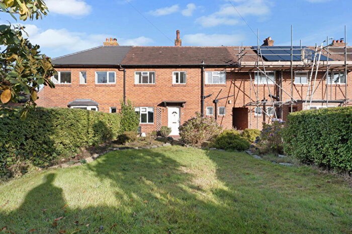 3 Bedroom Terraced House For Sale In Walker Lane, Sutton, Macclesfield, SK11