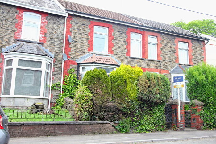 3 Bedroom Terraced House For Sale In Thomas Street, Abertridwr, Caerphilly, CF83