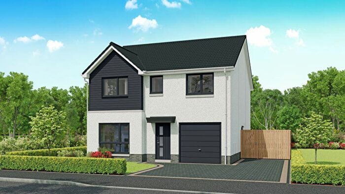 4 Bedroom Detached House For Sale In Campion Homes Plot 'Laburnum', Campbell Bannerman Drive, Meigle, PH12