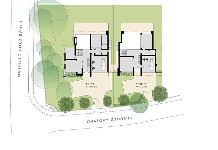 4 Bedroom Plot For Sale In Oratory Gardens, Canford Cliffs, BH13