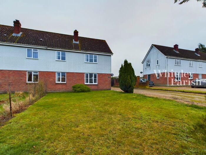 3 Bedroom Semi-Detached House To Rent In The Street, Fersfield, Diss, IP22