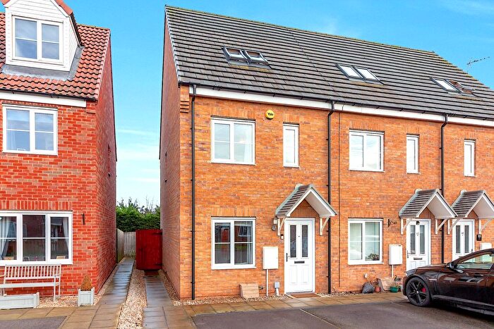 3 Bedroom End Terrace House For Sale In Windmill Meadows, Wilberfoss, York, North Yorkshire, YO41
