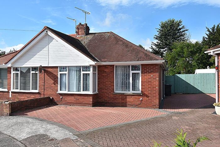 2 Bedroom Semi-detached Bungalow For Sale In Woolsery Grove, Whipton, Exeter, EX4