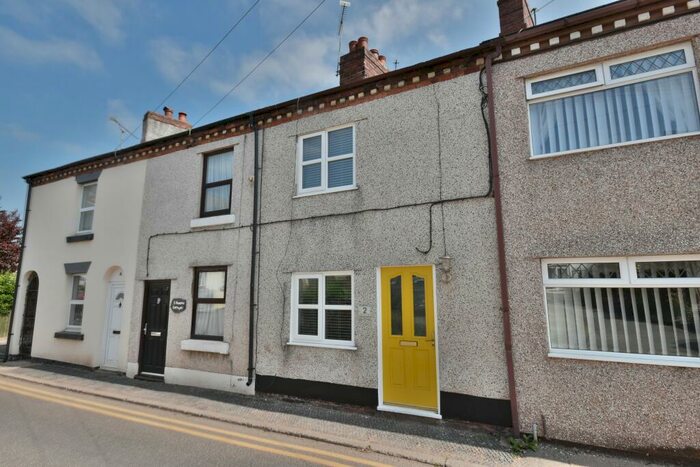 2 Bedroom Terraced House To Rent In Top Road, Summerhill, Wrexham, LL11