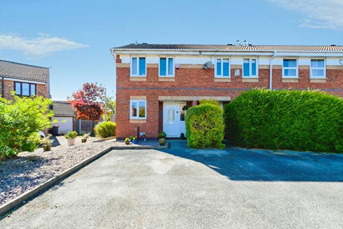 2 Bedroom End Of Terrace House For Sale In Montonmill Gardens, Manchester, Lancashire, M30