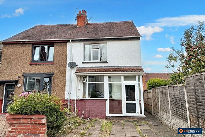2 Bedroom Semi-Detached House For Sale In Villiers Street, Nuneaton, CV11