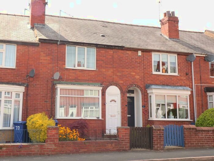 2 Bedroom Terraced House To Rent In Cecil Avenue, Warmsworth, DN4