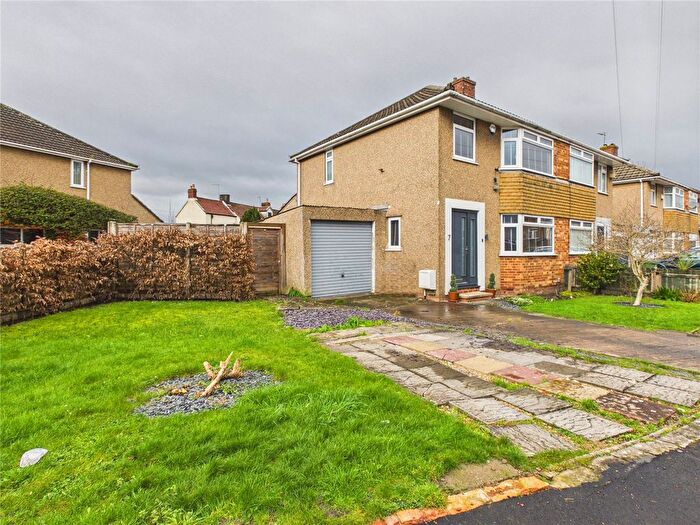 3 Bedroom Semi Detached House For Sale In Larch Road, Kingswood, Bristol, BS15