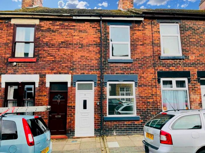 2 Bedroom Terraced House To Rent In Sefton Street, Stoke-On-Trent, ST1