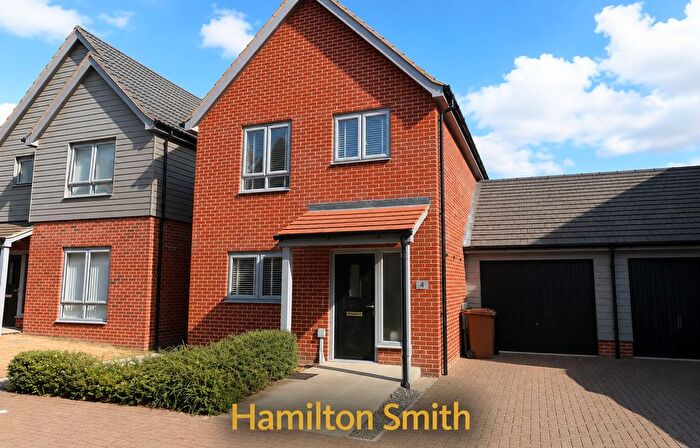 2 Bedroom Semi-Detached House For Sale In Cordle Close, Creeting St. Mary, IP6