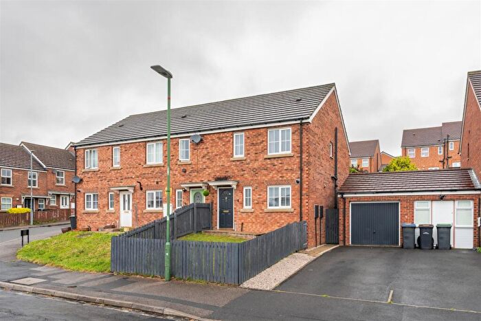3 Bedroom Semi-Detached House For Sale In Orwell Gardens, Stanley, Newcastle Upon Tyne, DH9