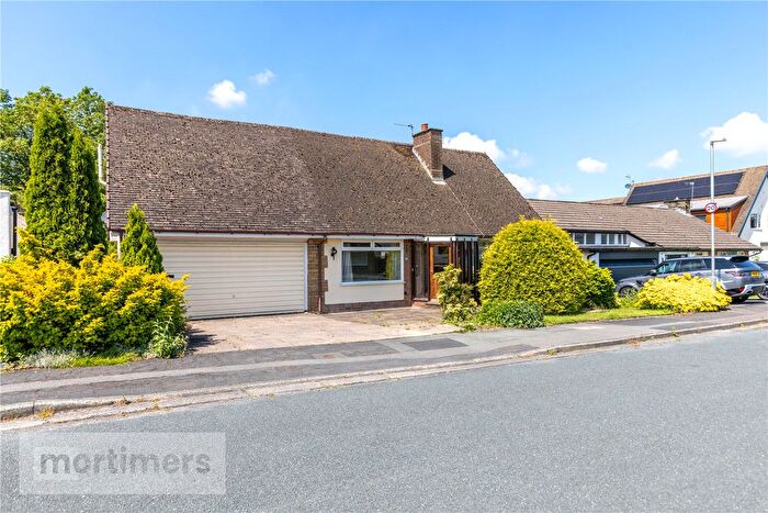 3 Bedroom Detached House For Sale In The Hazels, Wilpshire, Blackburn, Lancashire, BB1