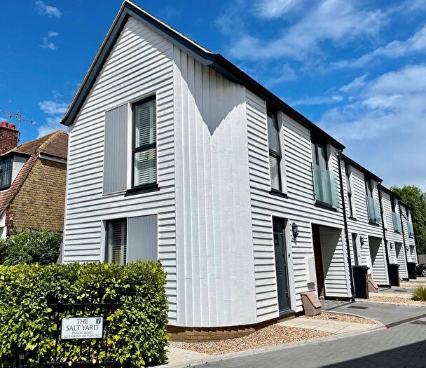 1 Bedroom Terraced House To Rent In Cornwallis Circle, Whitstable, CT5