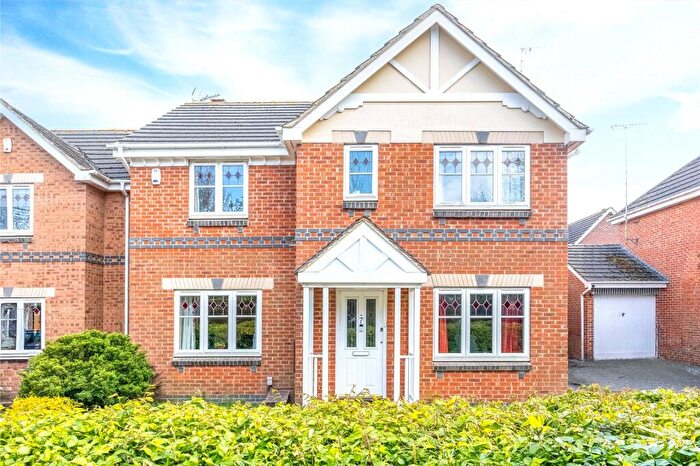4 Bedroom Detached House For Sale In Henman Close, Abbey Meads, Swindon, Wiltshire, SN25