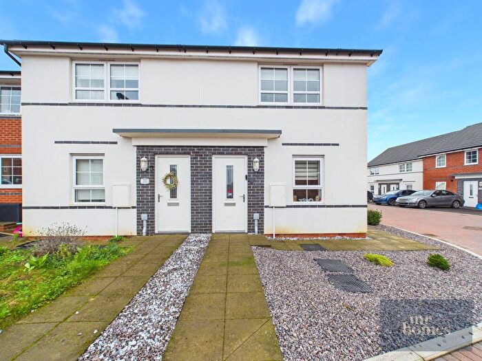 2 Bedroom Semi-Detached House For Sale In Ffordd Y Spitfire, St Athan, Barry, CF62