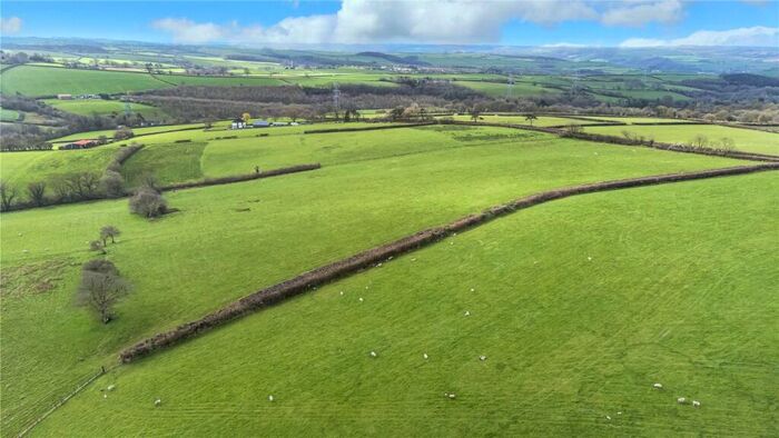 Land For Sale In Stowford, Chittlehampton, Umberleigh, EX37