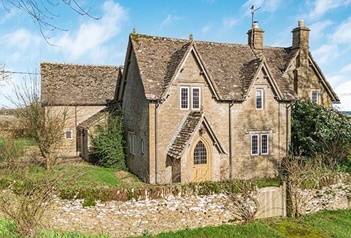 5 Bedroom Semi Detached House To Rent In Lodge Cottage, Nesley, Tetbury, GL8