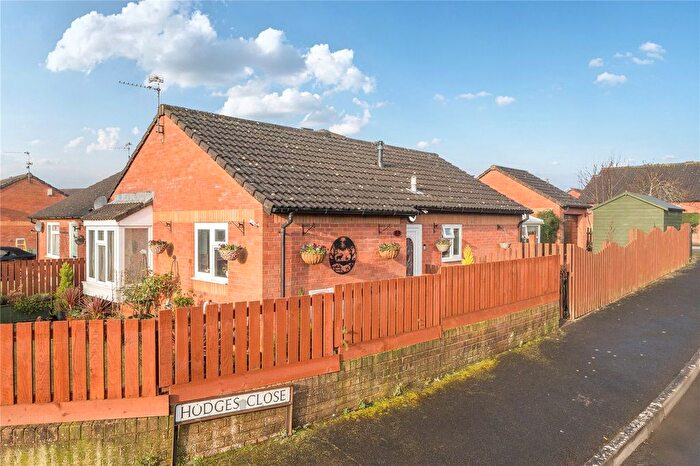 2 Bedroom Bungalow For Sale In Hodges Close, Portskewett, Caldicot, Monmouthshire, NP26