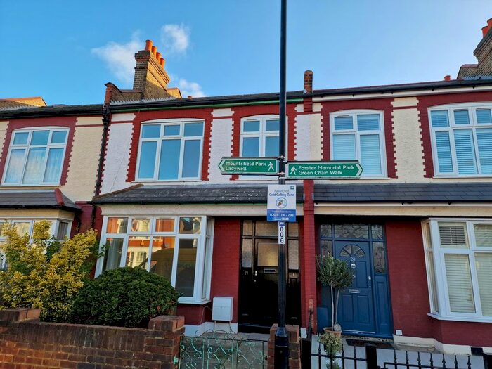 3 Bedroom Terraced House To Rent In Muirkirk Road, Catford, Catford, SE6