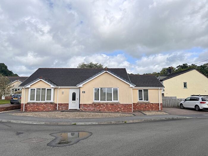 2 Bedroom Detached Bungalow For Sale In Maes Yr Haf, Llanwrda, Carmarthenshire., SA19