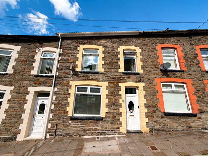4 Bedroom Terraced House For Sale In Charles Street, Porth, Porth, CF39