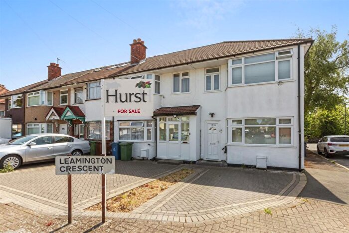 3 Bedroom End Terrace House For Sale In Leamington Crescent, Harrow, HA2