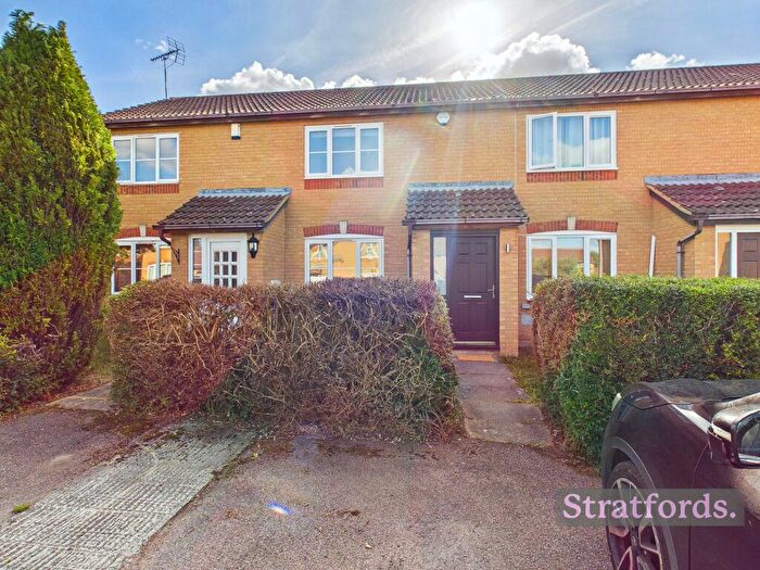 2 Bedroom Terraced House To Rent In Bantock Close, Browns Wood, MK7