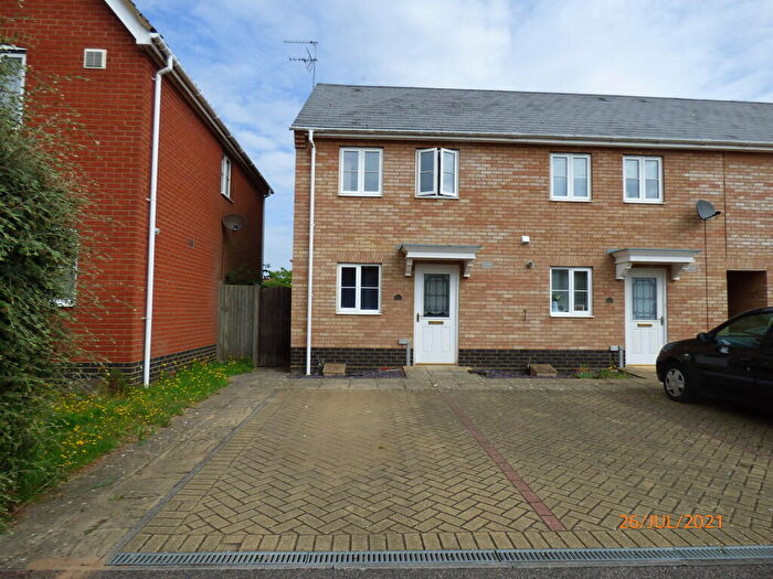 2 Bedroom End Of Terrace House To Rent In Rushton Drive, Carlton Colville, NR33